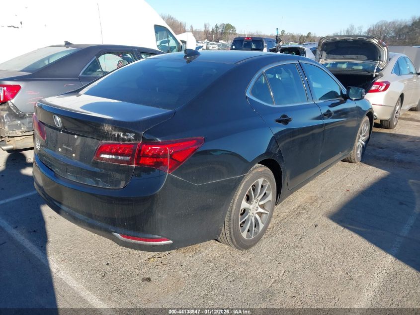 2017 Acura Tlx