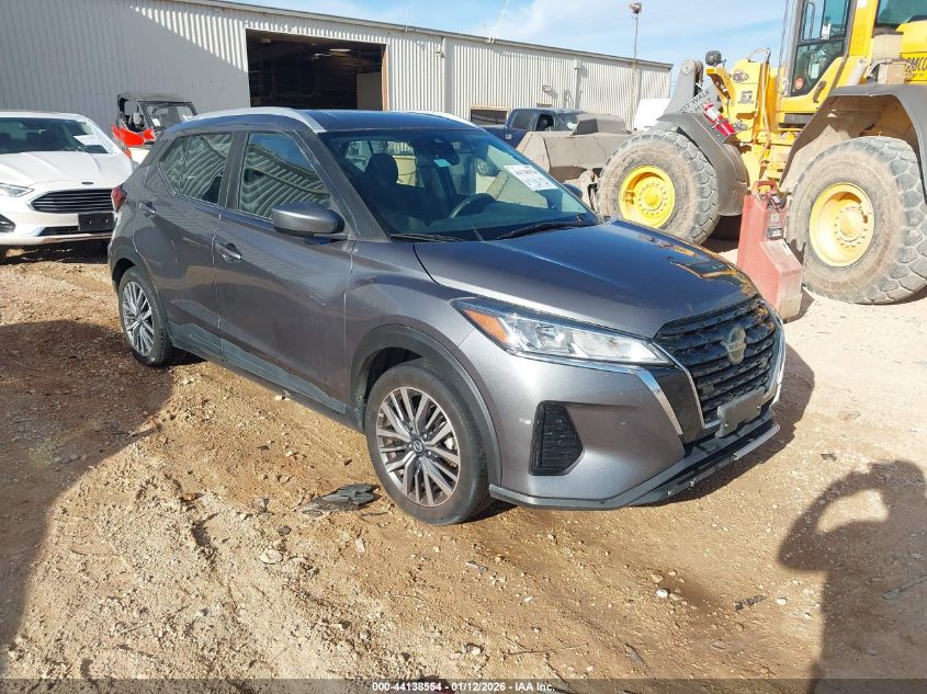 2021 Nissan Kicks Sv Xtronic Cvt