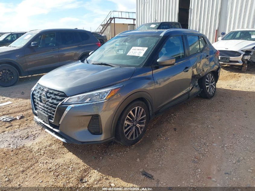 2021 Nissan Kicks Sv Xtronic Cvt