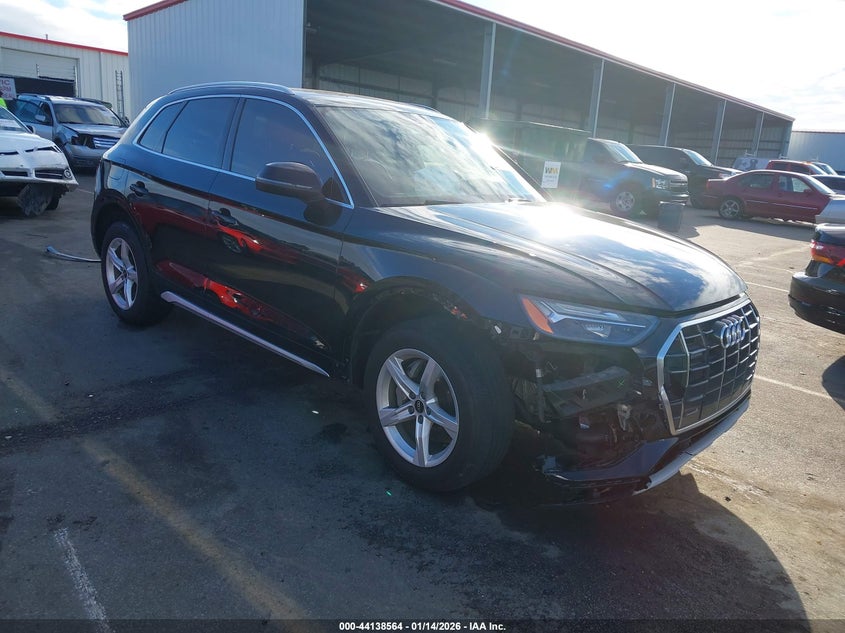 2021 Audi Q5 Premium 45 Tfsi Quattro S Tronic