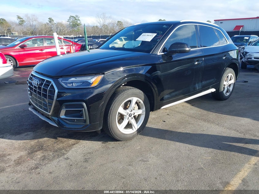 2021 Audi Q5 Premium 45 Tfsi Quattro S Tronic
