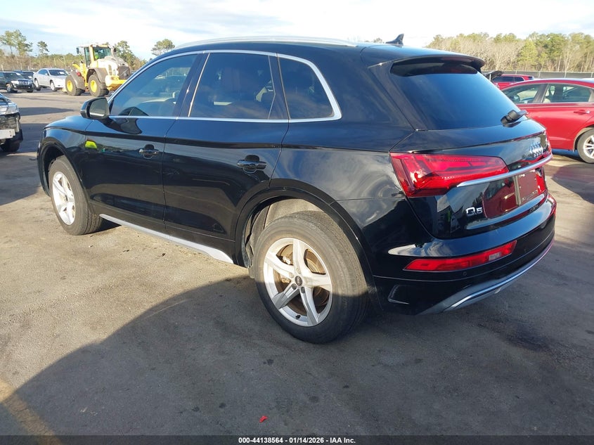 2021 Audi Q5 Premium 45 Tfsi Quattro S Tronic