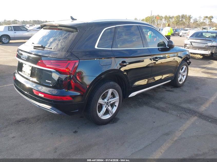 2021 Audi Q5 Premium 45 Tfsi Quattro S Tronic