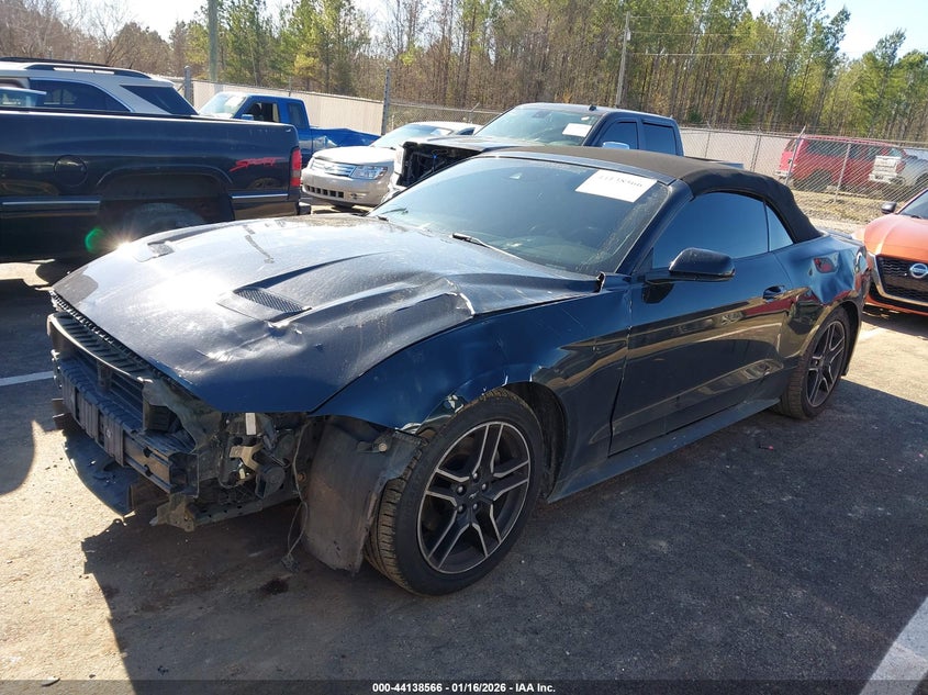 2022 Ford Mustang Ecoboost Premium