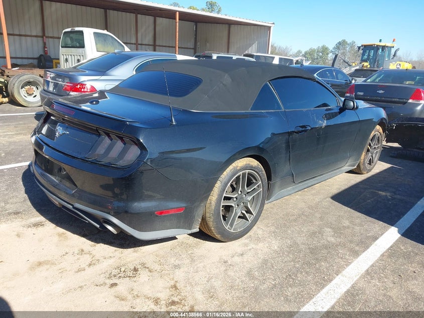 2022 Ford Mustang Ecoboost Premium