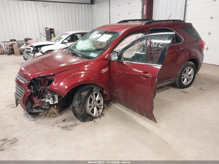 2016 Chevrolet Equinox Lt