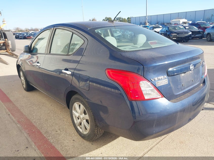 Vin: 3n1cn7ap3cl826886, lot: 44634510, nissan versa 1.6 sl 20123