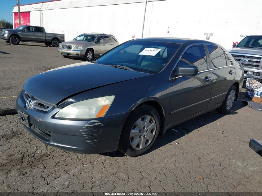 2004 Honda Accord 2.4 Lx 1HGCM56374A061556 photo 1