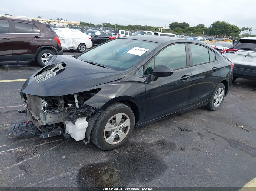 2018 Chevrolet Cruze Ls Auto