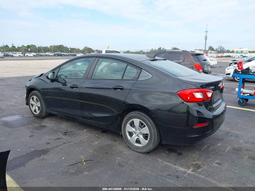 2018 Chevrolet Cruze Ls Auto