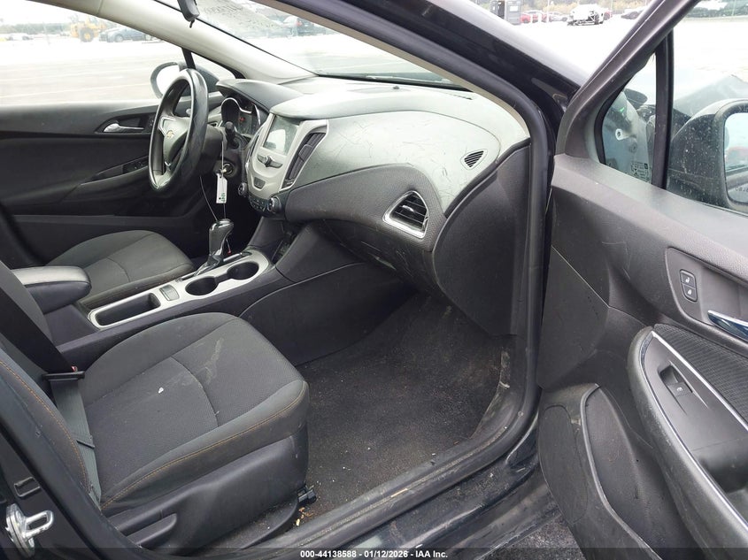 2018 Chevrolet Cruze Ls Auto