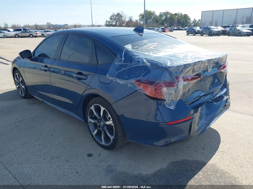 Vin: 2hgfe4f88th305831, lot: 44634521, honda civic hybrid sport/sport touring 20263