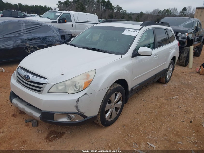 2011 Subaru Outback 2.5I Limited