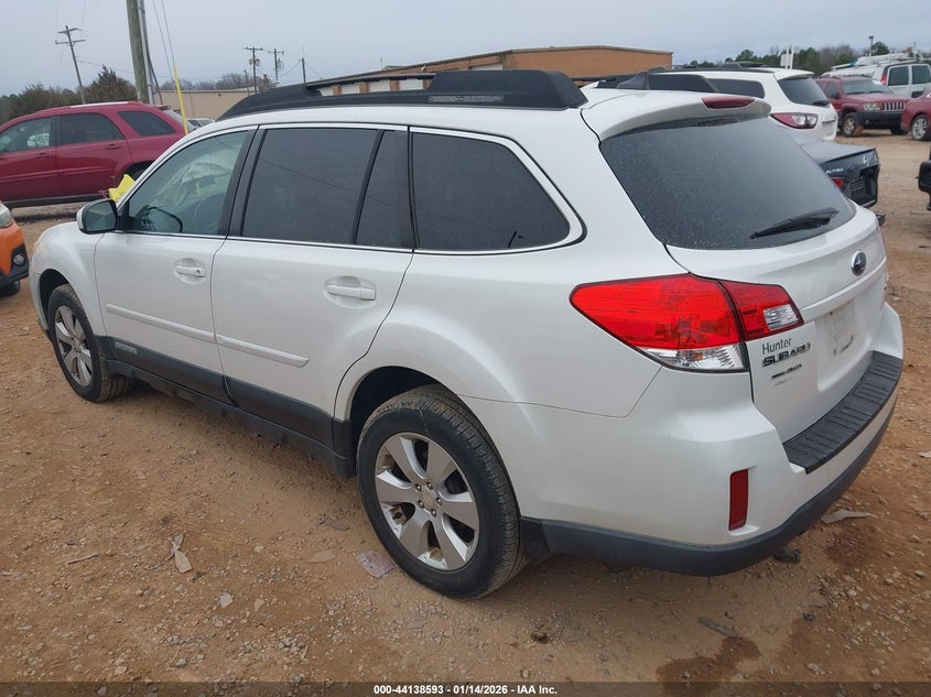 2011 Subaru Outback 2.5I Limited