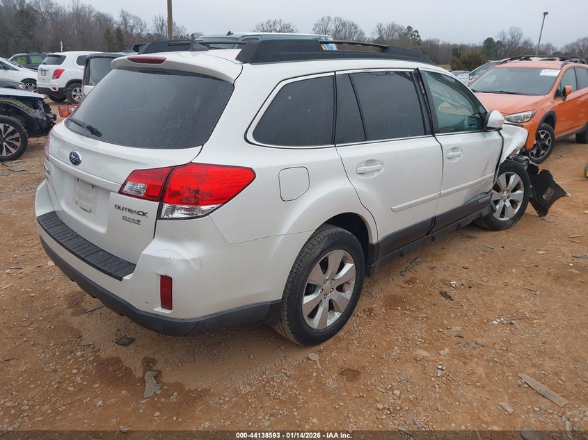 2011 Subaru Outback 2.5I Limited