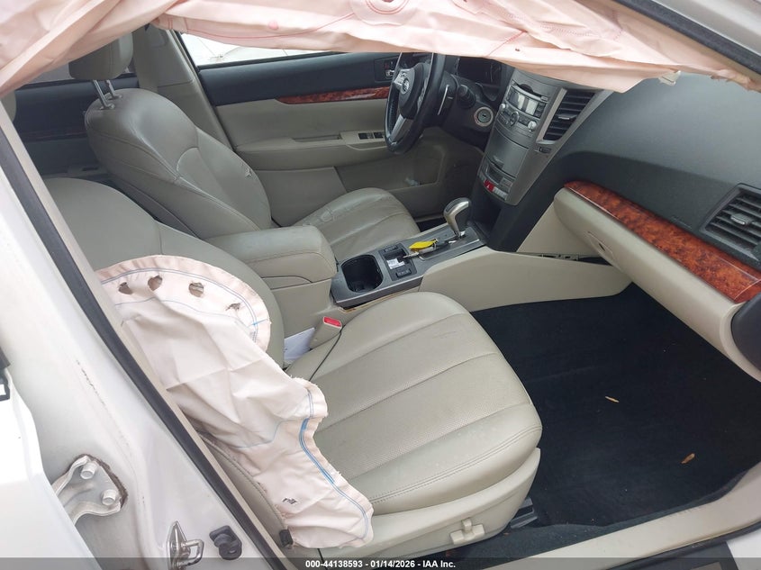 2011 Subaru Outback 2.5I Limited