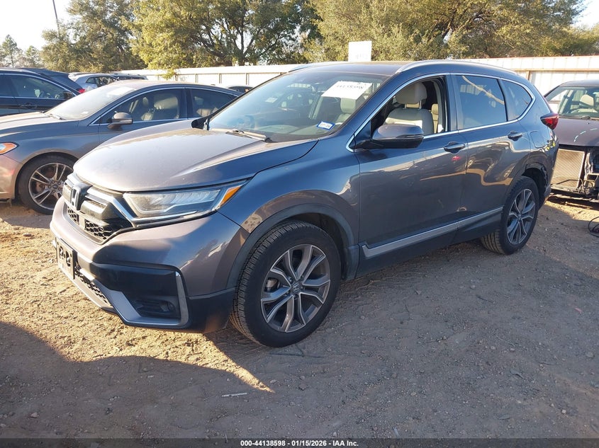 2021 Honda Cr-V Awd Touring