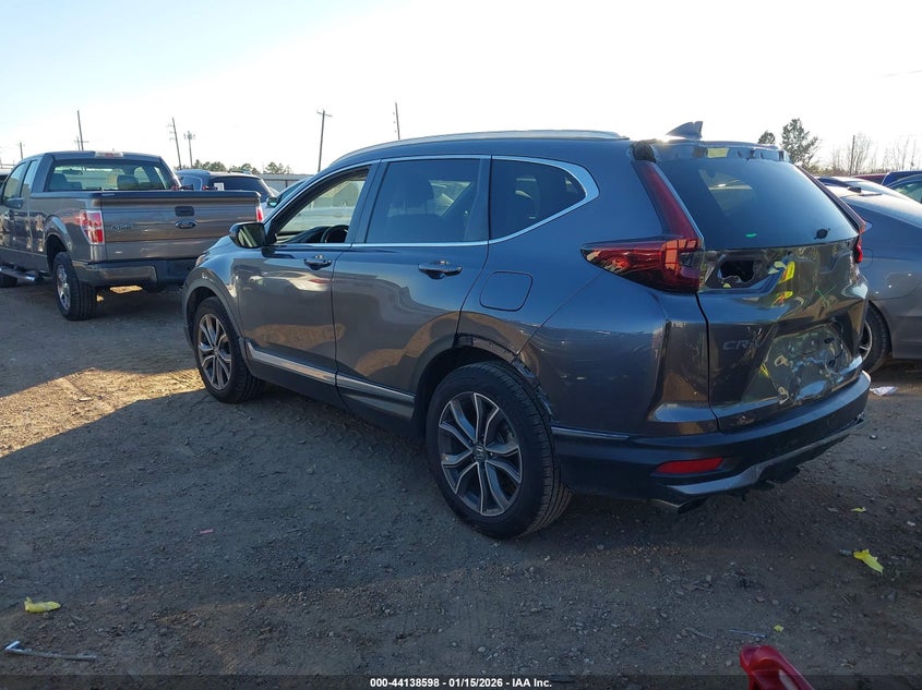 2021 Honda Cr-V Awd Touring