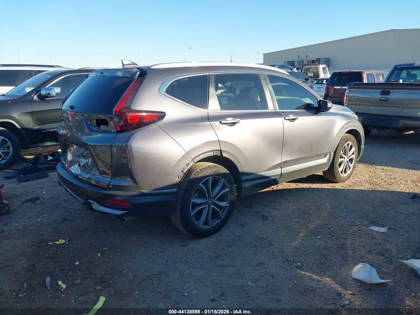 2021 Honda Cr-V Awd Touring