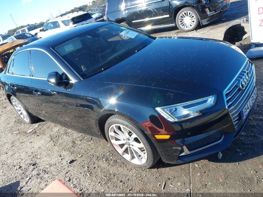 2019 Audi A4 40 Premium