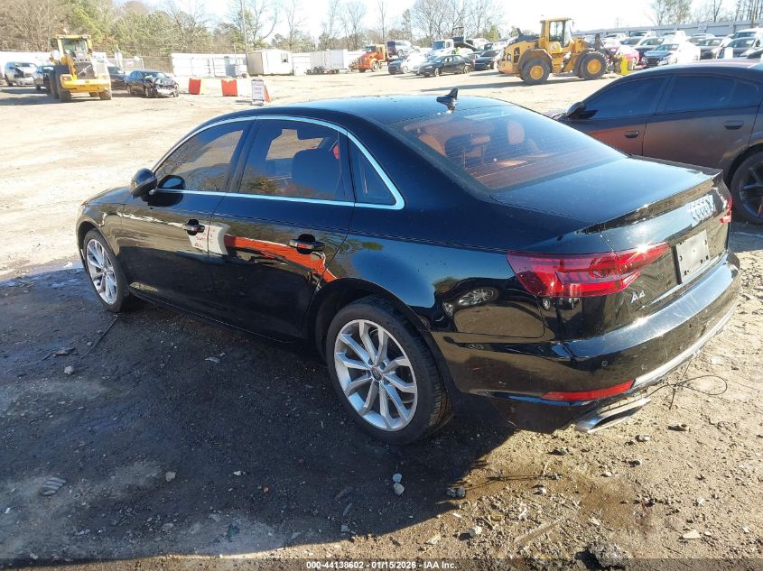 2019 Audi A4 40 Premium