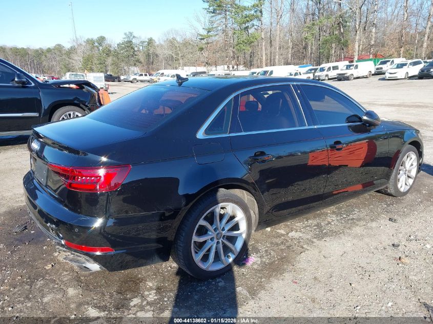 2019 Audi A4 40 Premium