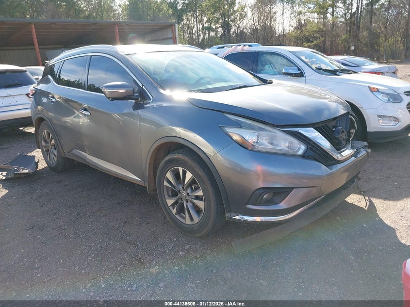 2015 Nissan Murano Sl