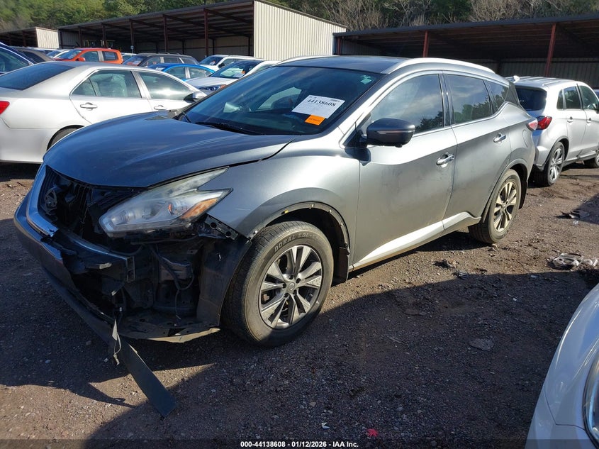 2015 Nissan Murano Sl