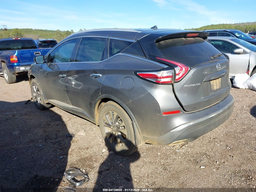 2015 Nissan Murano Sl