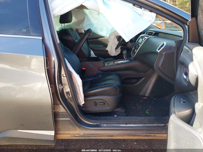 2015 Nissan Murano Sl