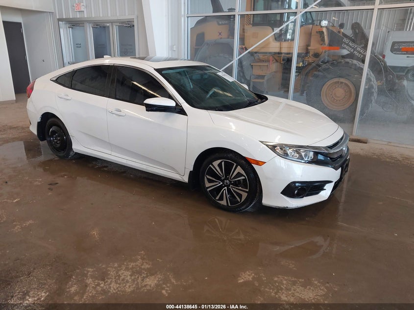 2017 Honda Civic Ex-L