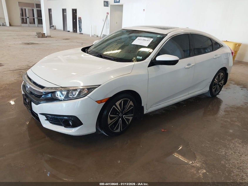 2017 Honda Civic Ex-L