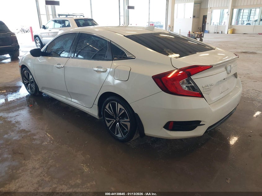 2017 Honda Civic Ex-L