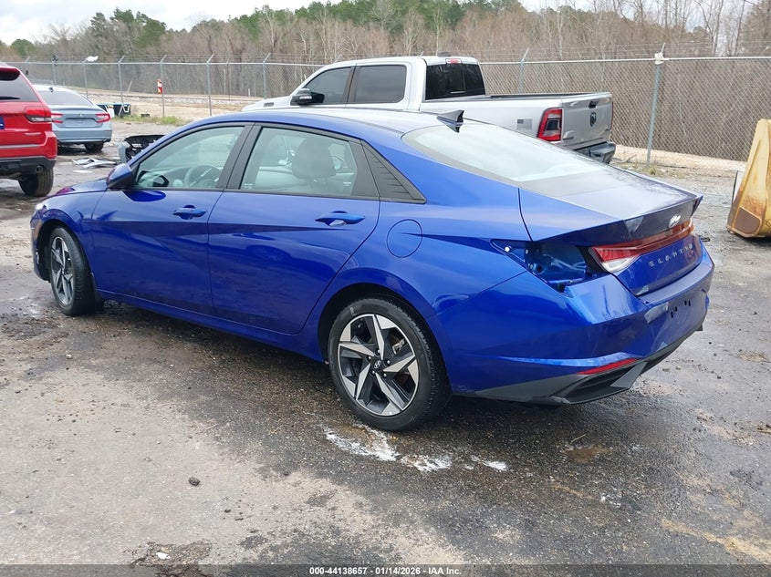 2023 Hyundai Elantra Sel