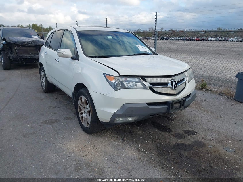2009 Acura Mdx