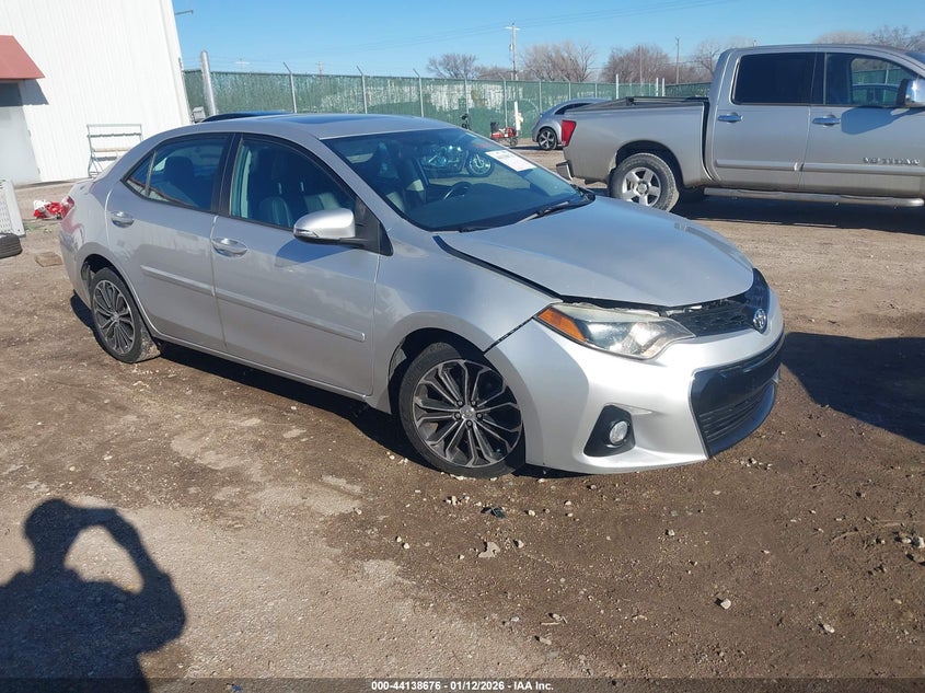 2016 Toyota Corolla S Plus