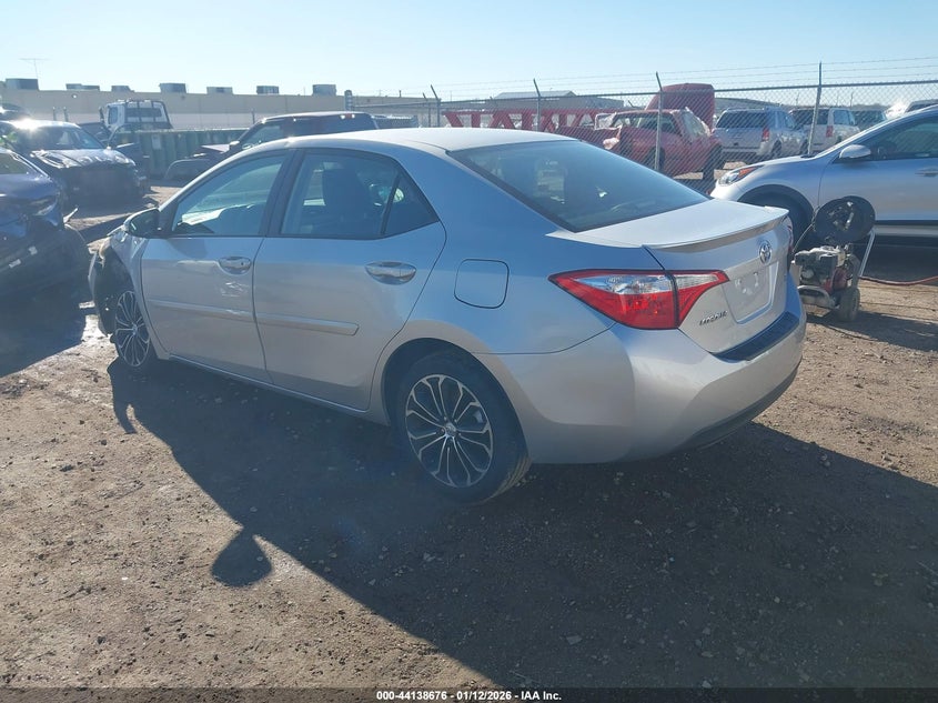 2016 Toyota Corolla S Plus