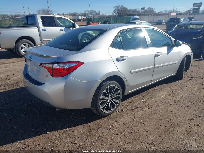 2016 Toyota Corolla S Plus