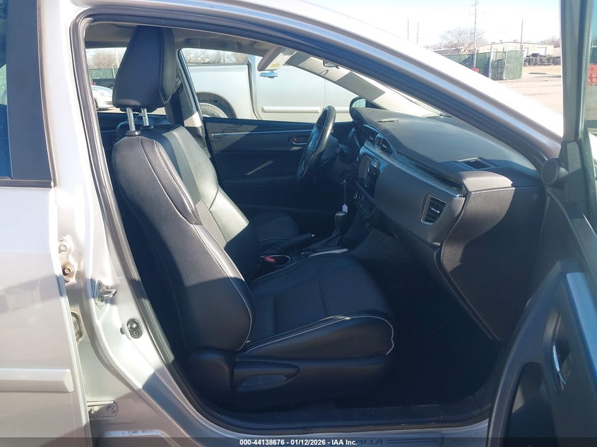 2016 Toyota Corolla S Plus