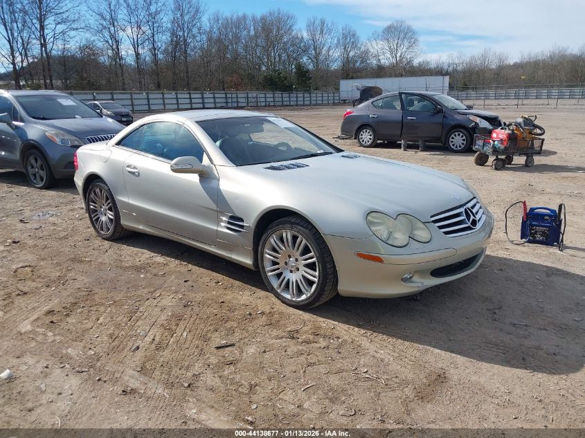 2003 Mercedes-Benz SL-Class