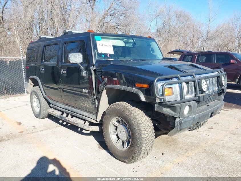 5GRGN23U03H137051 HUMMER H2 Photo 1