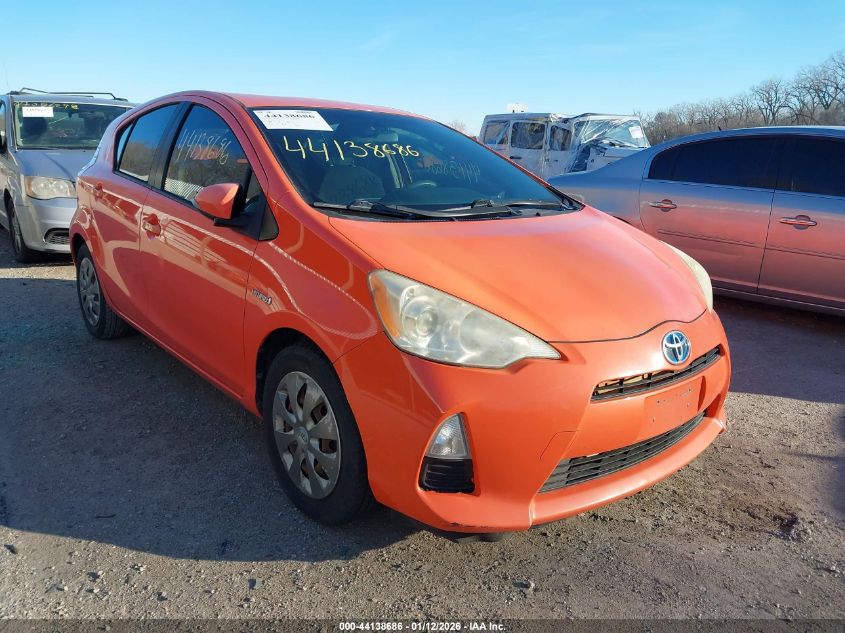 2012 Toyota Prius C
