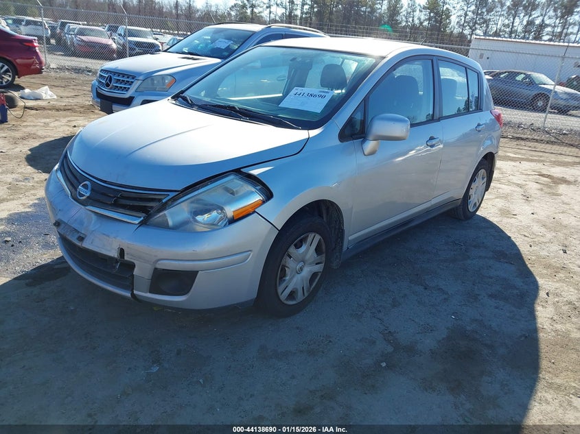 2011 Nissan Versa 1.8S