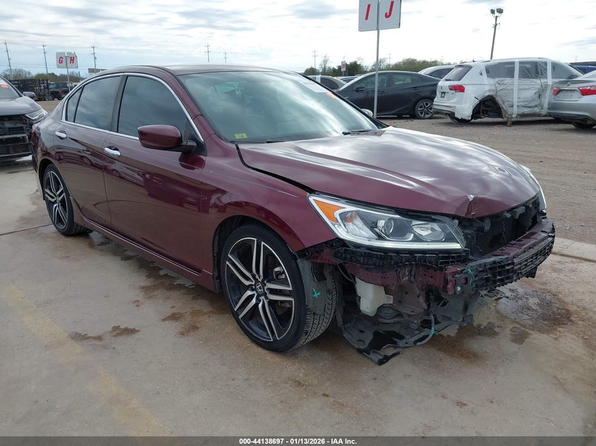 2016 Honda Accord Sport