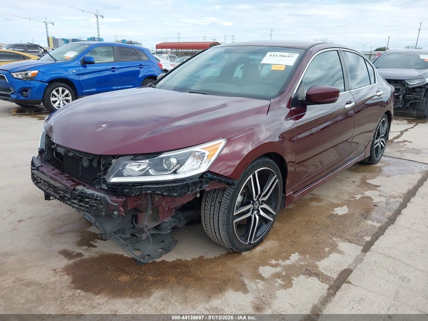 2016 Honda Accord Sport