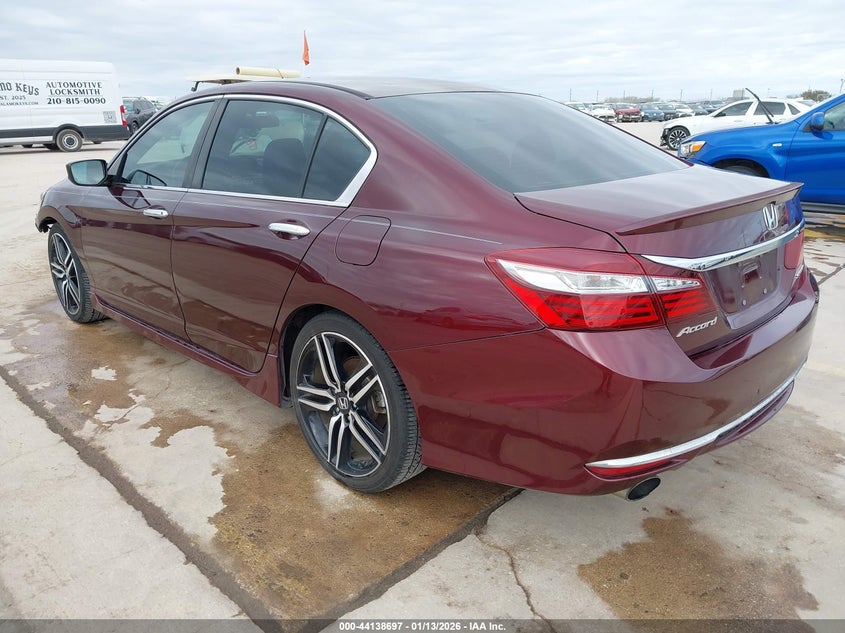 2016 Honda Accord Sport