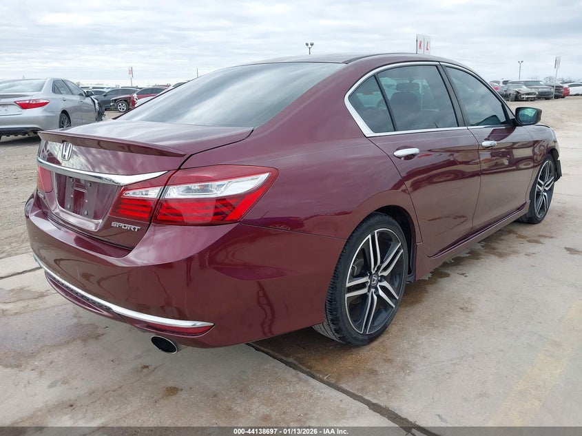 2016 Honda Accord Sport