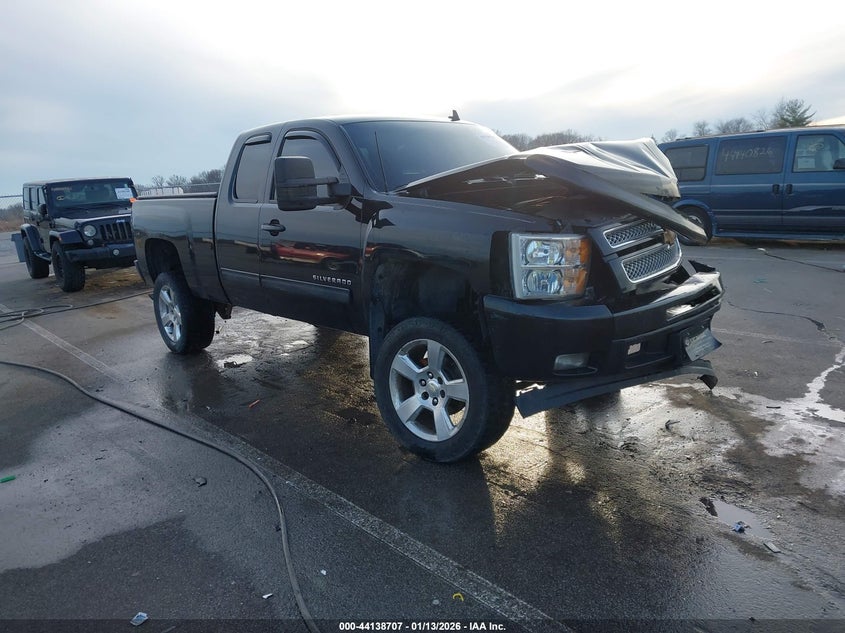 2012 Chevrolet Silverado 1500 Ltz