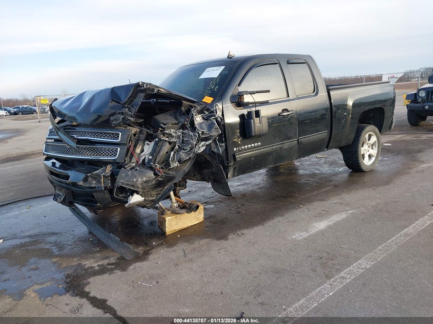 2012 Chevrolet Silverado 1500 Ltz