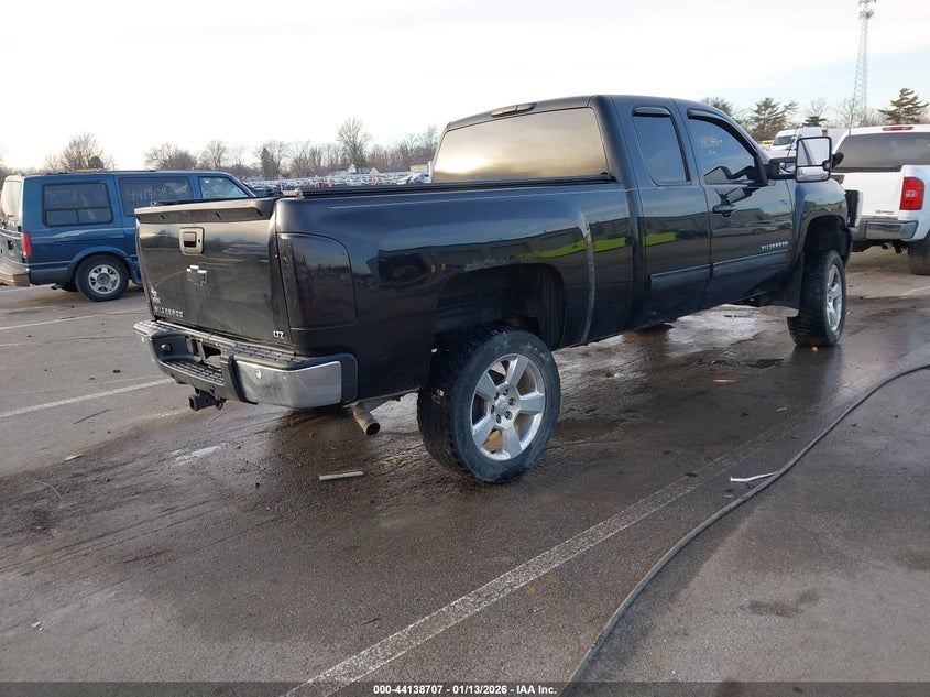 2012 Chevrolet Silverado 1500 Ltz